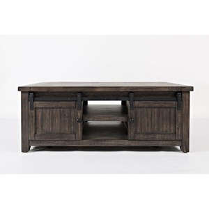 Barn Door Cocktail Table
